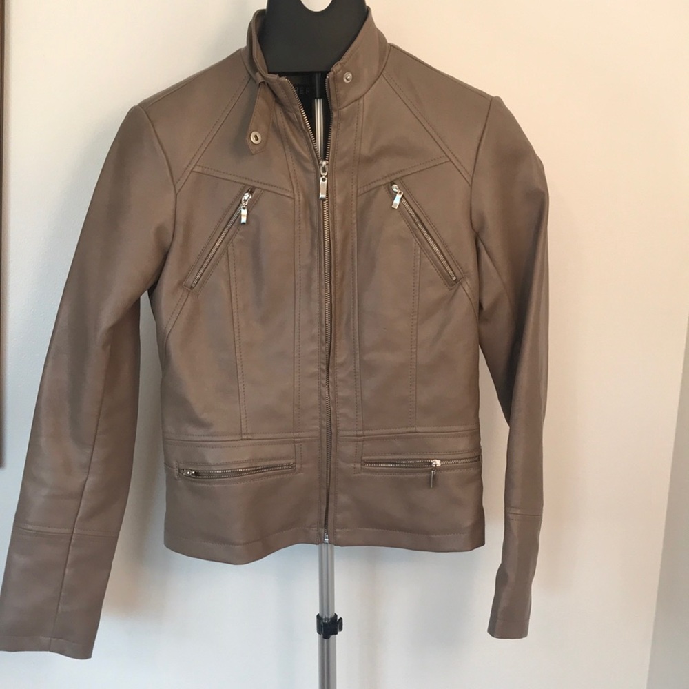Tan jacket